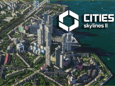 PC游戏 都市天际线2 终极版 全DLC 免安装简体中文版 [9.8G]