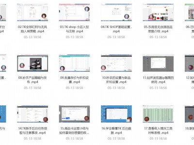 TikTokShop跨境电商0-1实战,手把手教你低成本启动海外市场