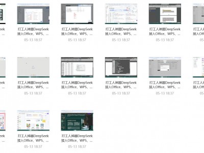 DeepSeek接入Office、WPS、Word、Excel、PPT 打工人神器