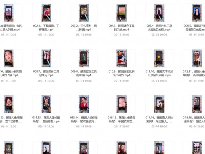 付老师拍摄剪辑修图AI全套课程