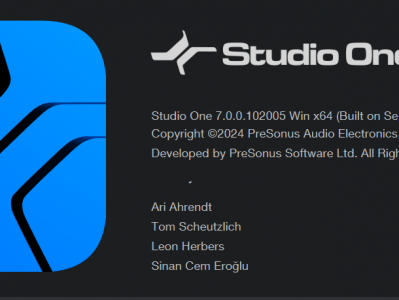 Studio One Pro 7+ 10G专业混音插件包|混音/直播/编曲/母带处理必备 【Windows】